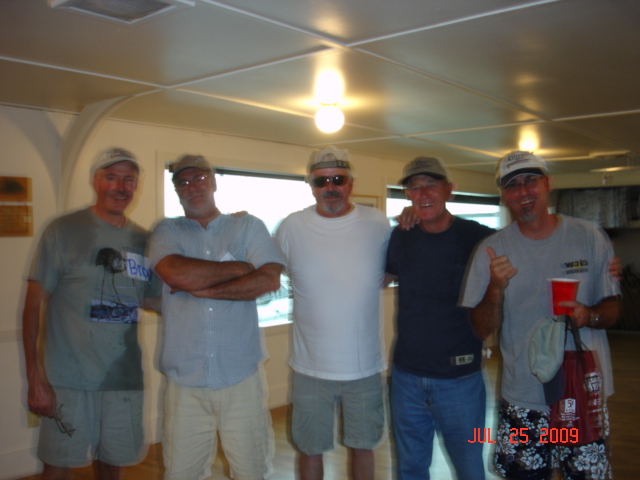 Brock, Mike, Fred, 
Joe and Mark
