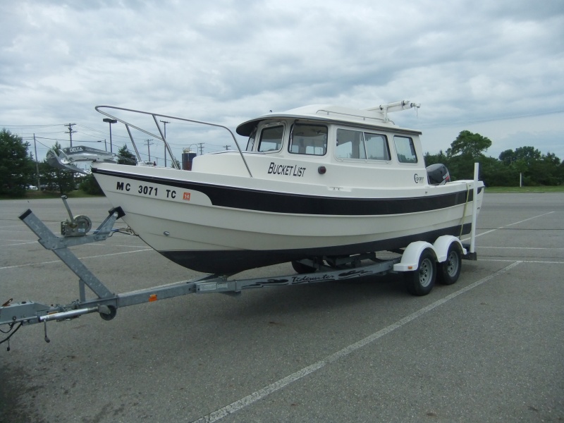 Bucket List ready to roll