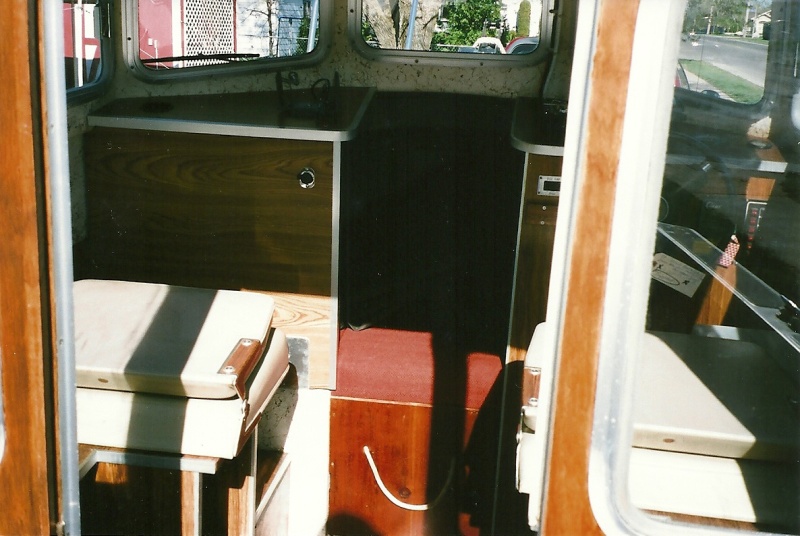 Built new storage box with rope handle but replaced with Porta-Potti,got idea on this site...2010