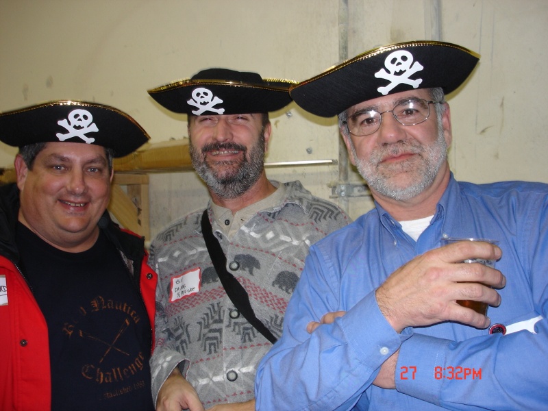 BYRDMAN, DA NAG & TYBOO
Official Pirates!!