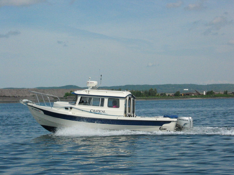 C-Batical in the St. Mary's River (photo by Mark/Not-For-Hire)