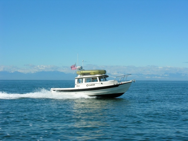 C CAKES on the way to Bellingham 2006