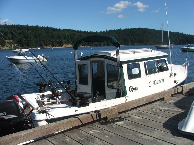 (c-dancer)View of camperback support bars stowed against the bulkhead