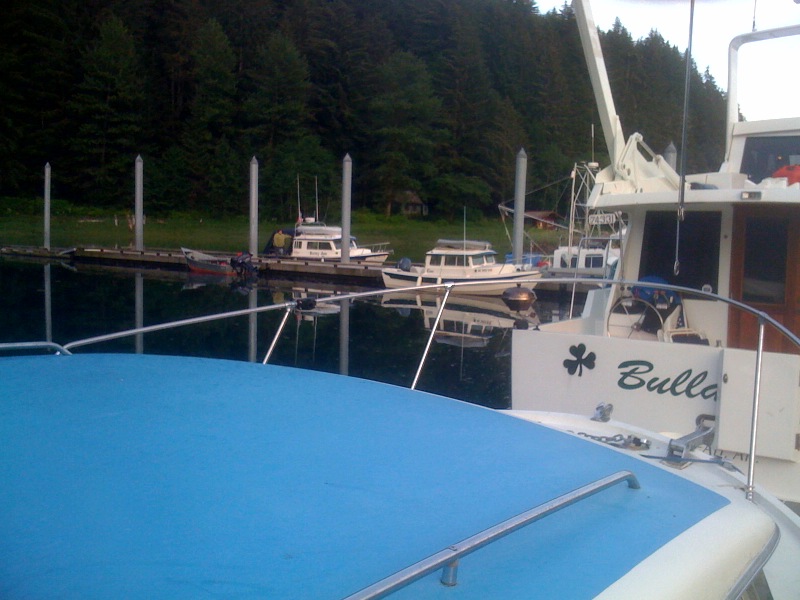 C-Dories at Taku Harbor dock