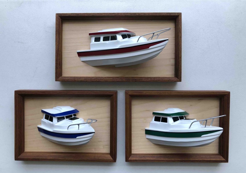 C-Dory Half Hulls 
(Have a couple left. Message me if interested)