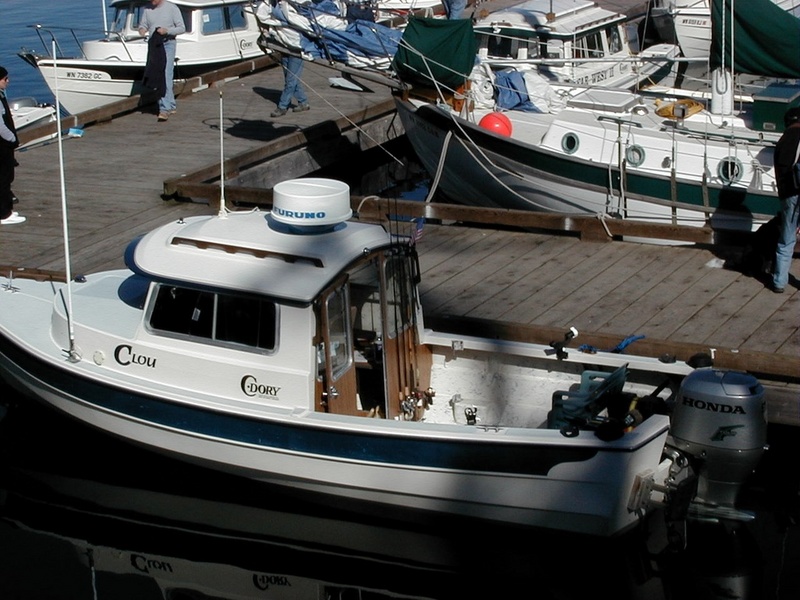 C-Lou at Blake Island State Park,WA