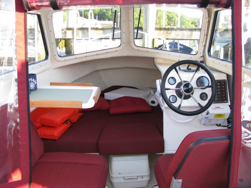 C-Nile Cabin Interior