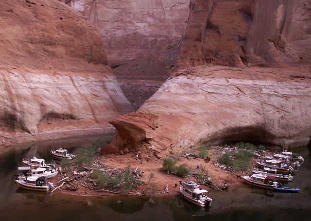 C-Pod at Fortymile Canyon 9-22-08