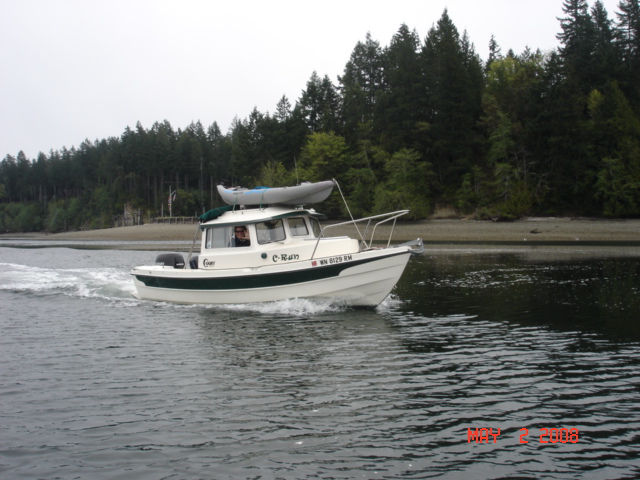 C-Run in Jarrell Cove