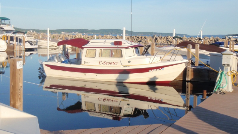 C-Scooter at The Harborage,Boyne City MI