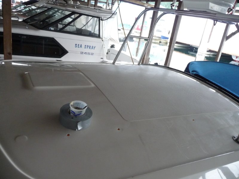 Cabin Roof Handrail Fasteners (2)