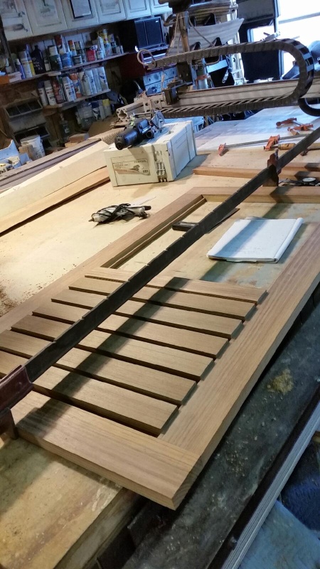 Cabin Teak Deck Plate