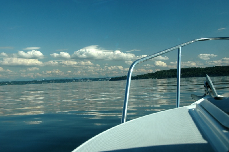 Calm seas on Friday - East Vashon Island
Smooth at 20 mph