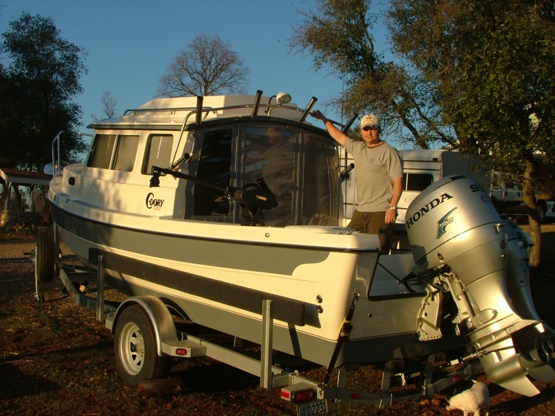 Cannon Electric Downrigger.