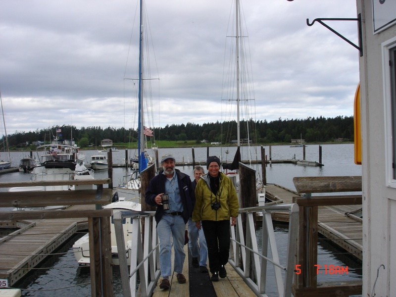 Capt Mac (ISLAND RANGER)
 David (ANNA LEIGH) 
 Robbi (C-RUN)