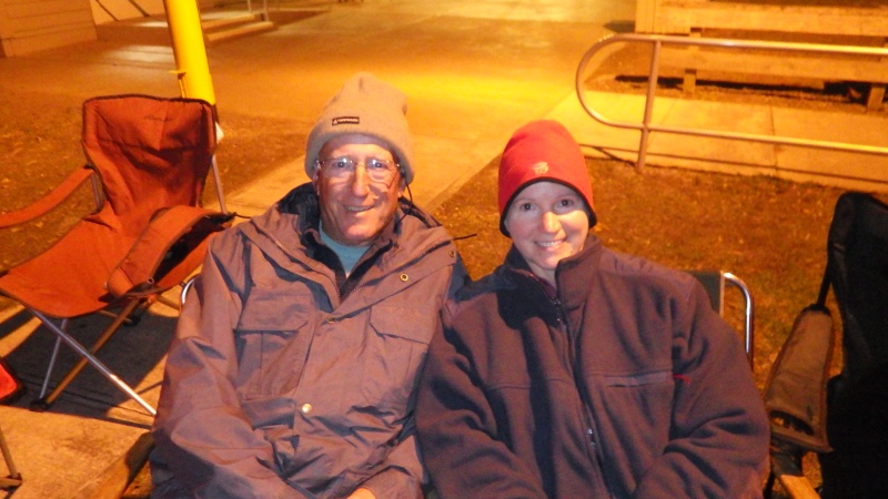 Casey & Mary  Dessert First