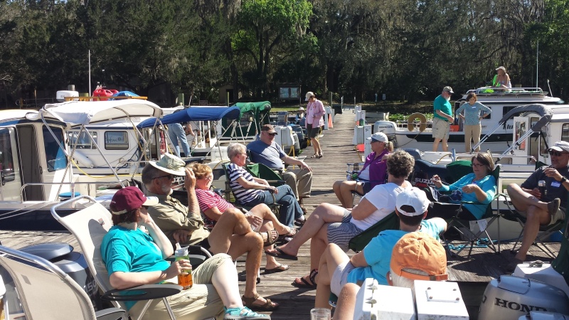 Chatting about our Dorys