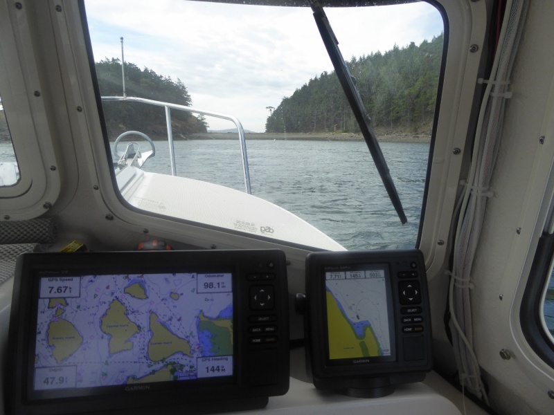 Checking out Cypress Head - looked a bit breezy so kept on moving