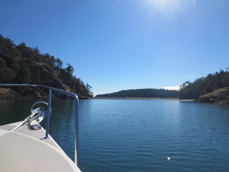 Checking out the Anderson's "Tombolo Cove" for a future visit.