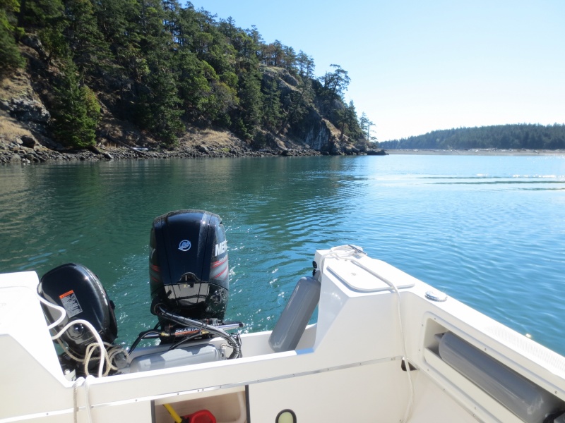 Checking out the Anderson's "Tombolo Cove" for a future visit.