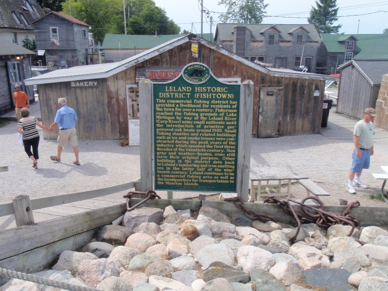 Cheese house deli Leland,MI