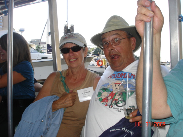 Cheryl & Roger
IN CAHOOTS