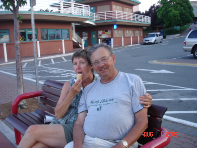Cheryl & Roger
IN CAHOOTS