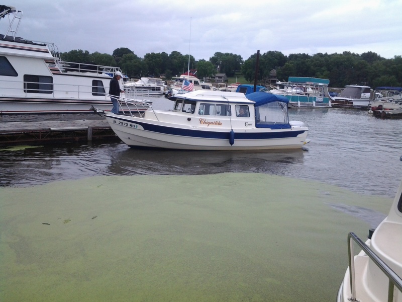 Chiquitita at Trempealeau Marina