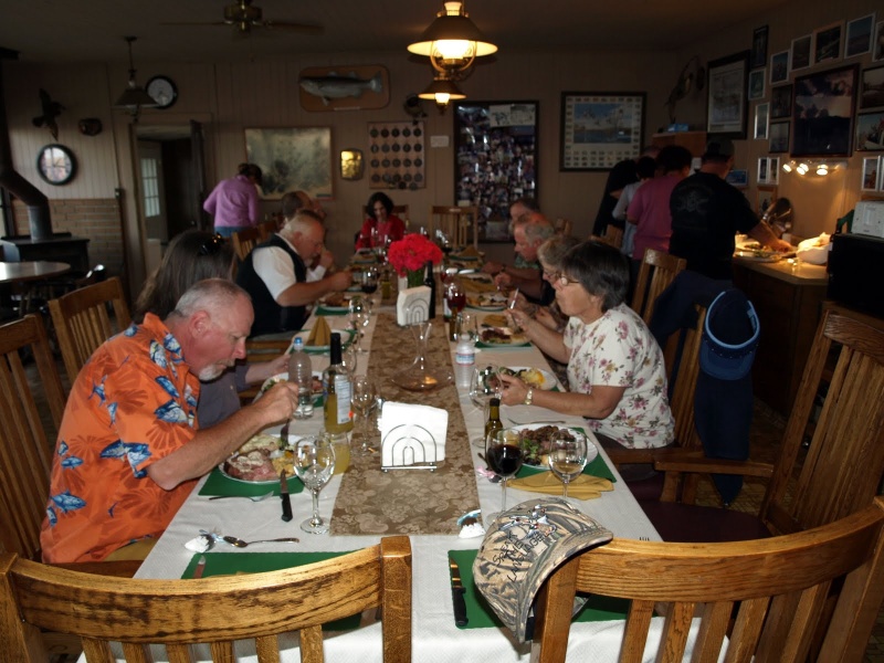 Chow down at the Duck Club.