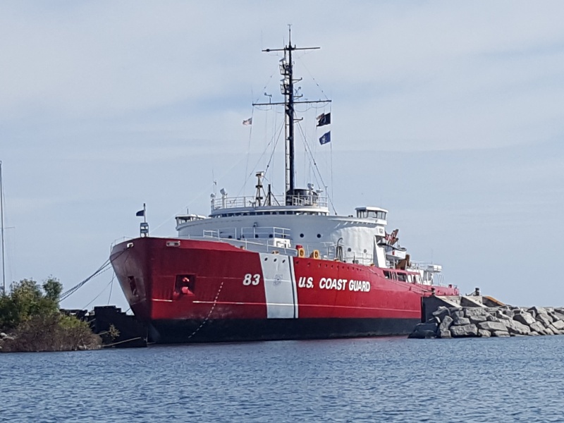 coast guard museum boat Mackinaw City
