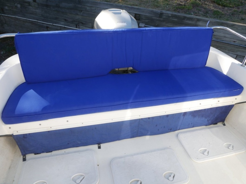 cockpit bench with curtain