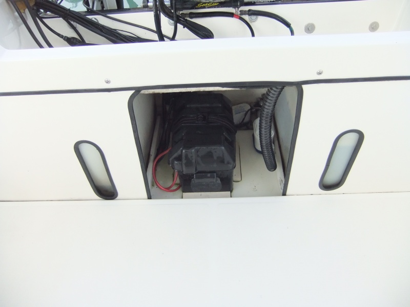 Cockpit view from cabin