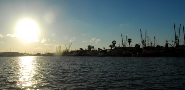 Coming in via the ICW