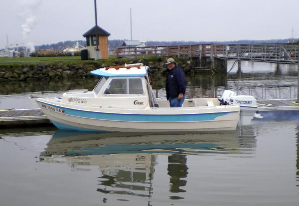 Crabby Lou at Everett 11-18-07