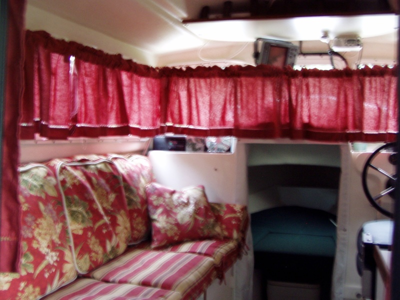 Curtains Closed, Across Front