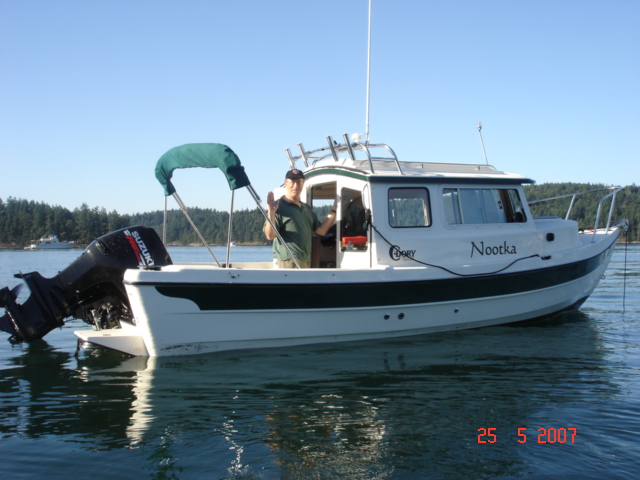 Dan (and Jo Marie) Richman (NOOTKA) 
Montague Harbour