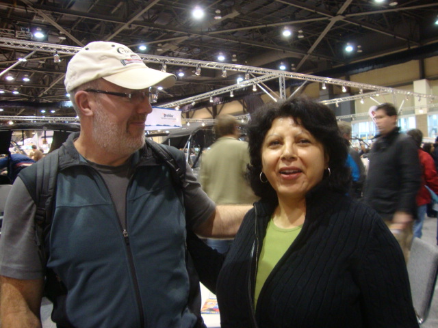 Dan and Tanya C-RENITY
Now Dan is really smiling!