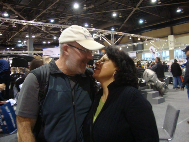 Dan and Tanya C-RENITY
Tanya knows how to make him smile!