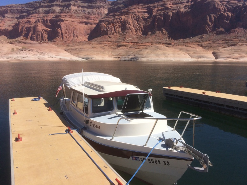 Dangling Rope Marina 2018