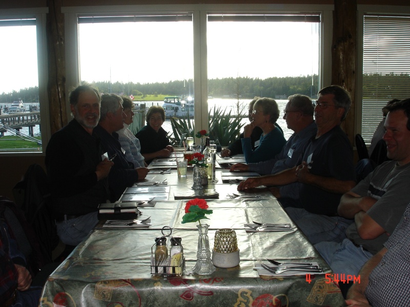 Dave (PLAN C)
Harvey & Deena 
(JIM'S DORIE)
Jan & Jim (CAST AWAY)
Roger & Janet 
 (DREAMER)
David (ANNA LEIGH)
Brett (FACDORY GUY)