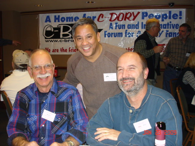 Dave  'SEA SHIFT' 
Peter 'C-DANCER' 
Bill 'DA NAG'