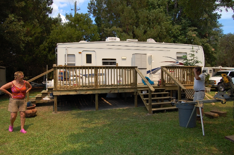 Deck Construction 007