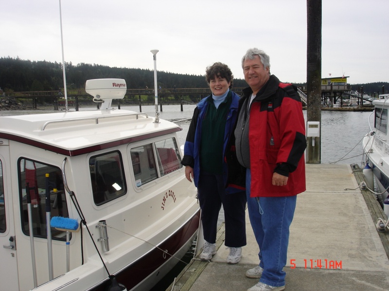 Deena & Harvey  
(JIM's DORIE)