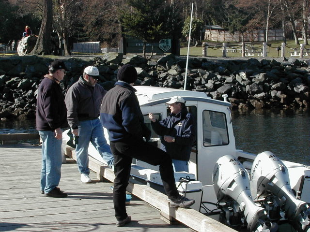 Deep in Conversation