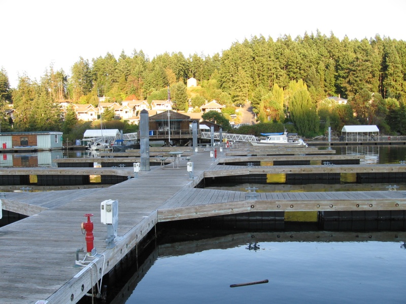 Deer Harbor. Hard to believe it is so dead on such a nice Friday evening.