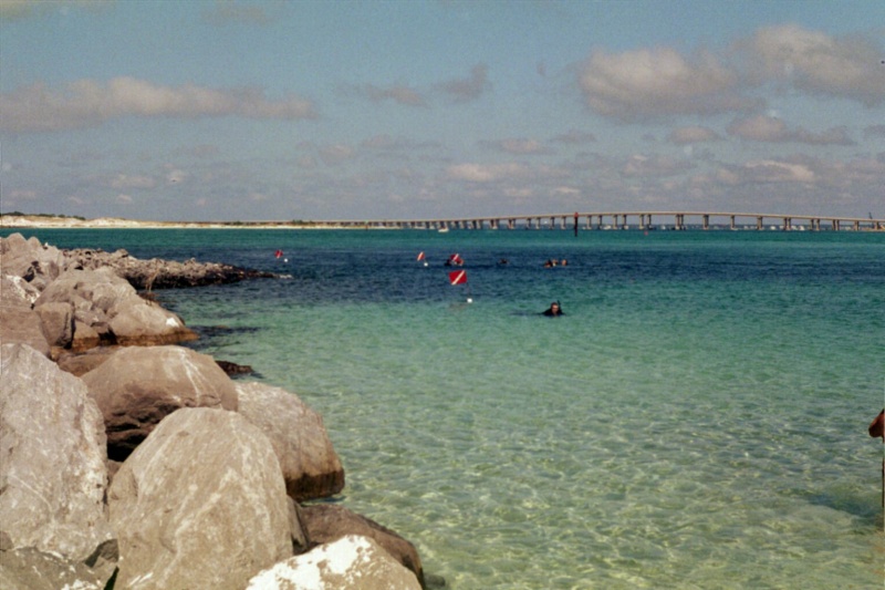 Destin,FL - jetties