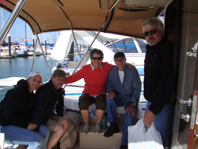 Diane & Jeff (IMMACU~NADA)
Robbi (C-RUN)
Joe (R-MATEY)
Fred (ANITA MARIE)
