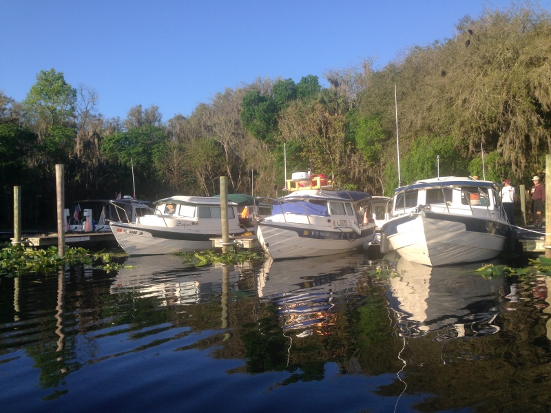 dingy view further down east side