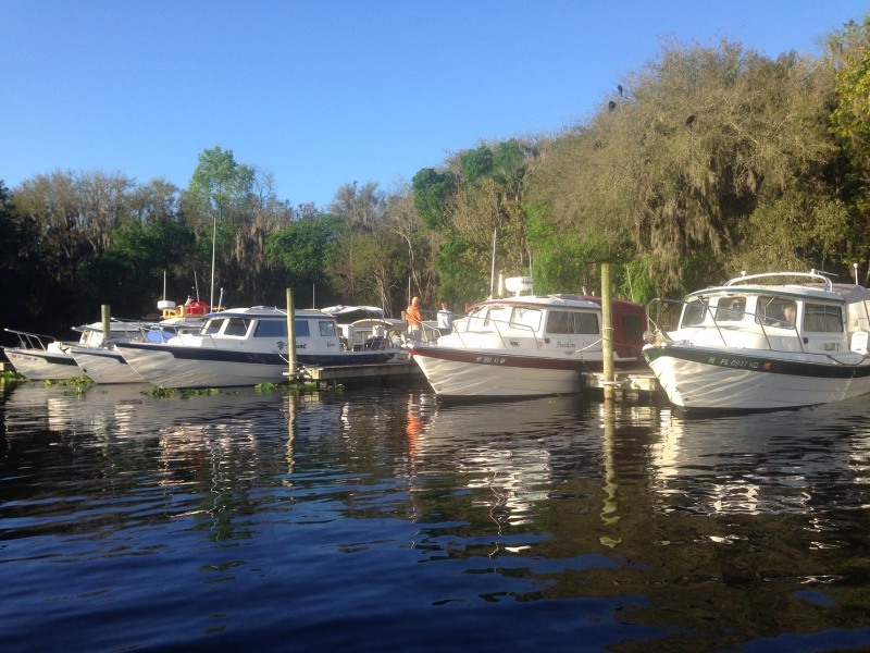 Dingy view on east side