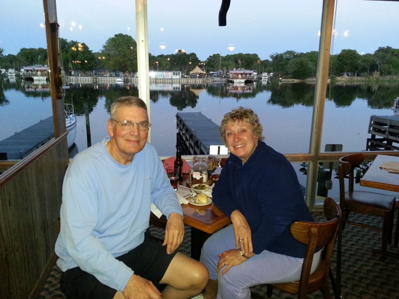 Dinner at Blackwater Inn